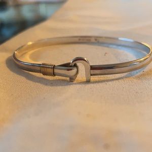 Sterling Silver and 14kt Gold bracelet